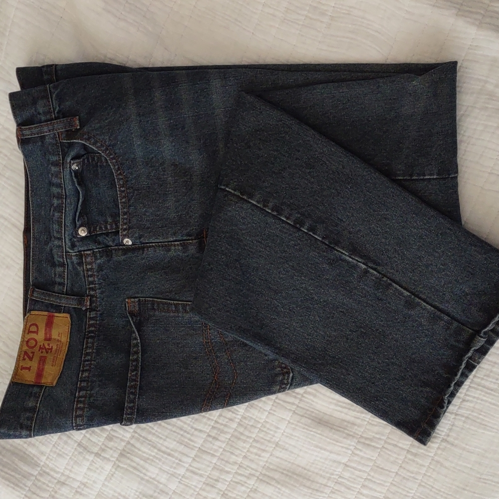 Izod Slim Straight Jeans